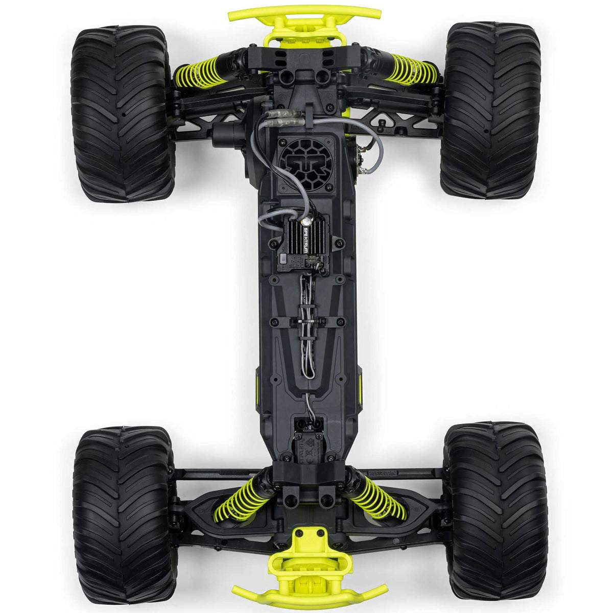GORGON 2wd MT1/10 RTR Smart 3300 7C S120 USB Yellow