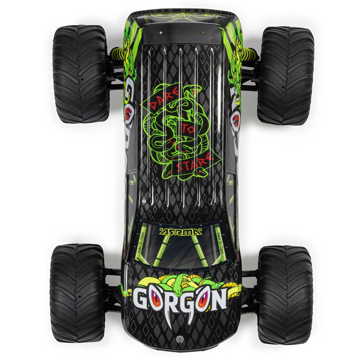GORGON 2wd MT1/10 RTR Smart 3300 7C S120 USB Yellow