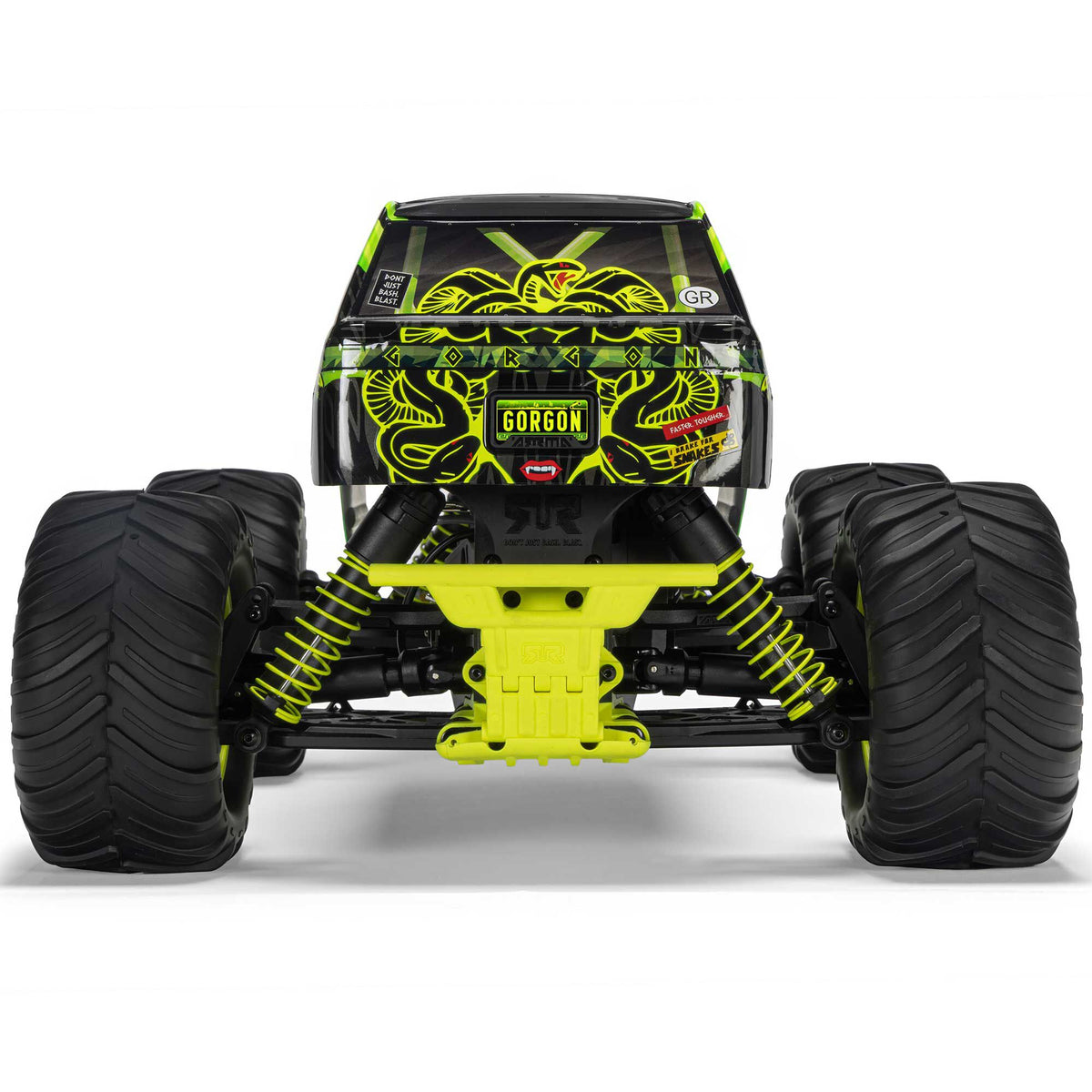 GORGON 2wd MT1/10 RTR Smart 3300 7C S120 USB Yellow