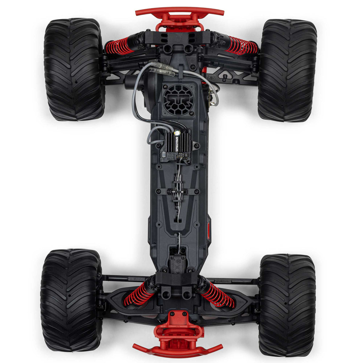 GORGON 2wd MT 1/10 RTR Smart 3300 7C S120 USB Red