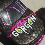 1/10 GORGON 2WD RTR Brushed Monster Truck (Battery & Charger Included)
