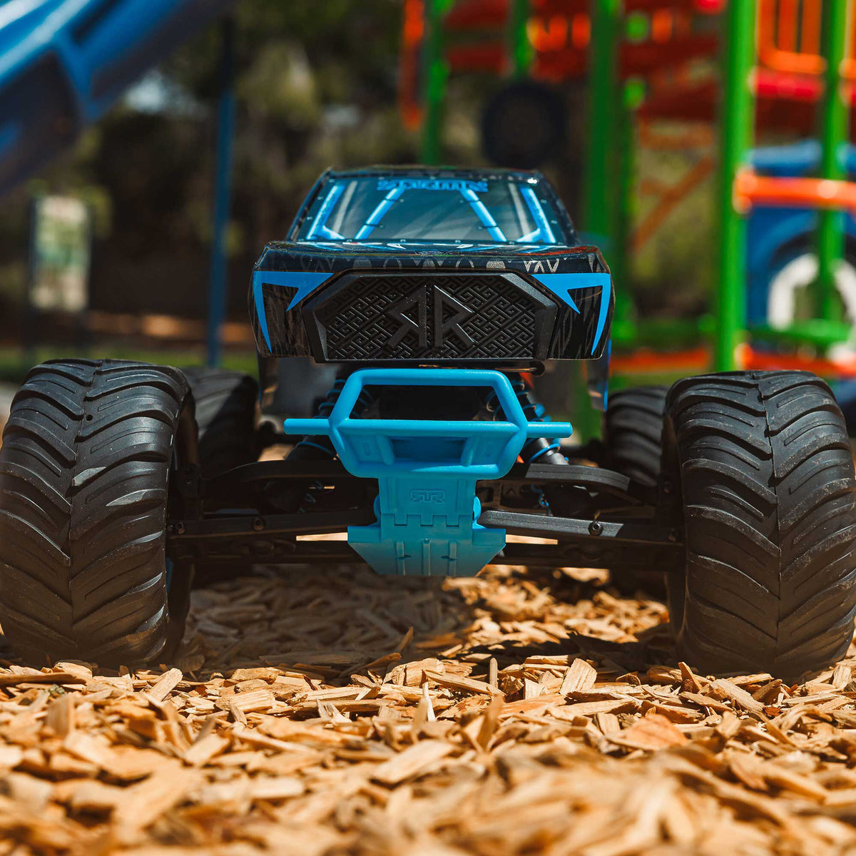 1/10 GORGON 2WD RTR Brushed Monster Truck (Battery & Charger Included)