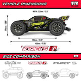 1/10 VORTEKS 223S DSC 2WD RTR Brushless Stadium Truck