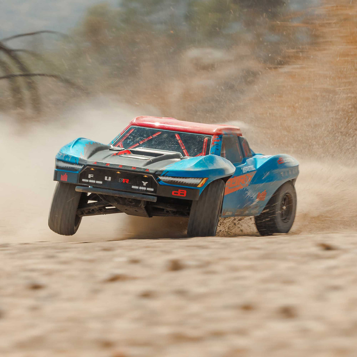 1/10 FURY 223S DSC 2WD RTR Brushless Short Course Truck