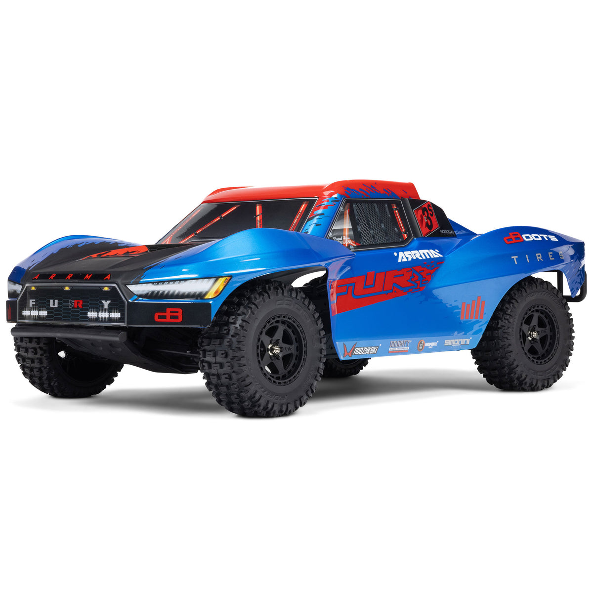 1/10 FURY 223S DSC 2WD RTR Brushless Short Course Truck
