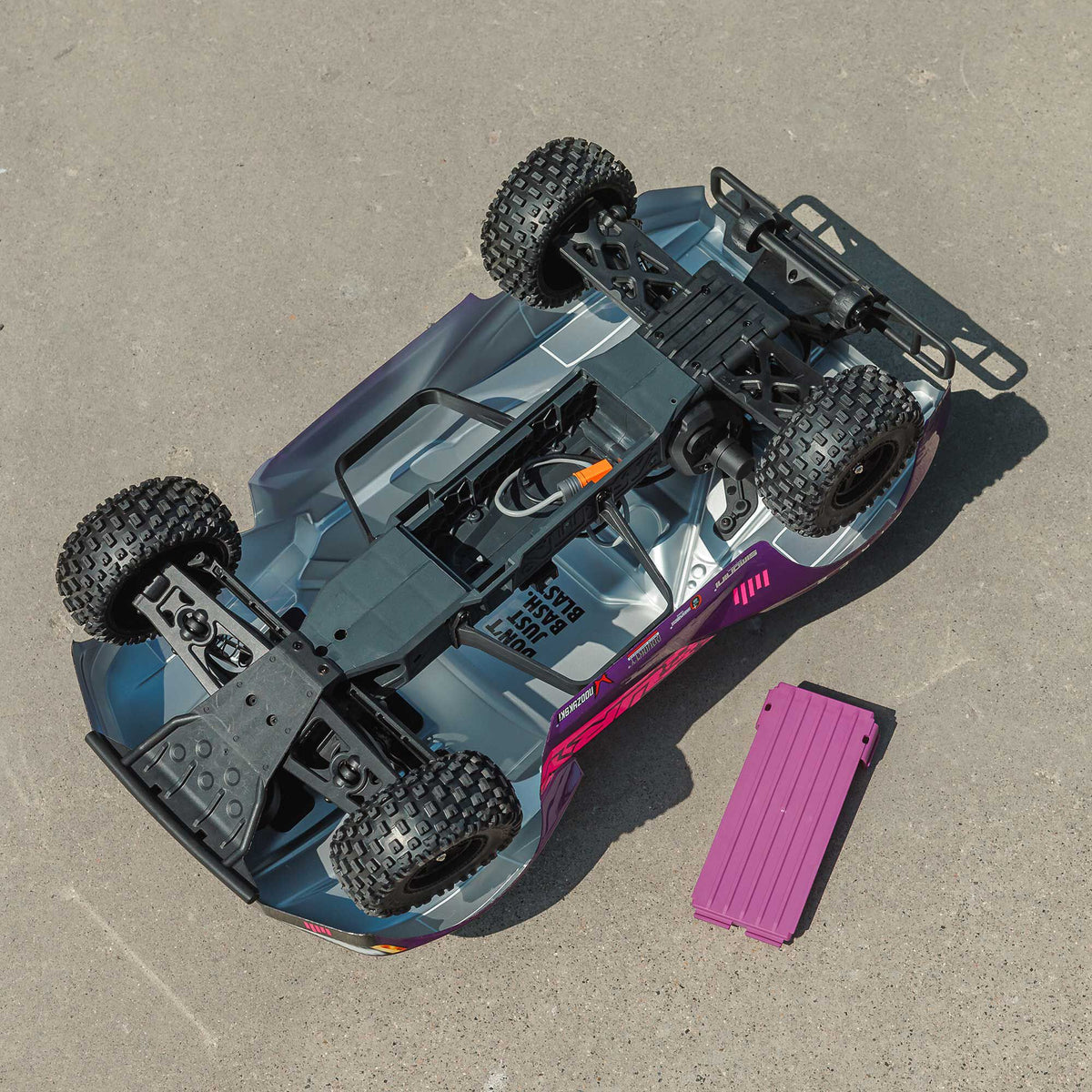 1/10 FURY 223S DSC 2WD RTR Brushless Short Course Truck