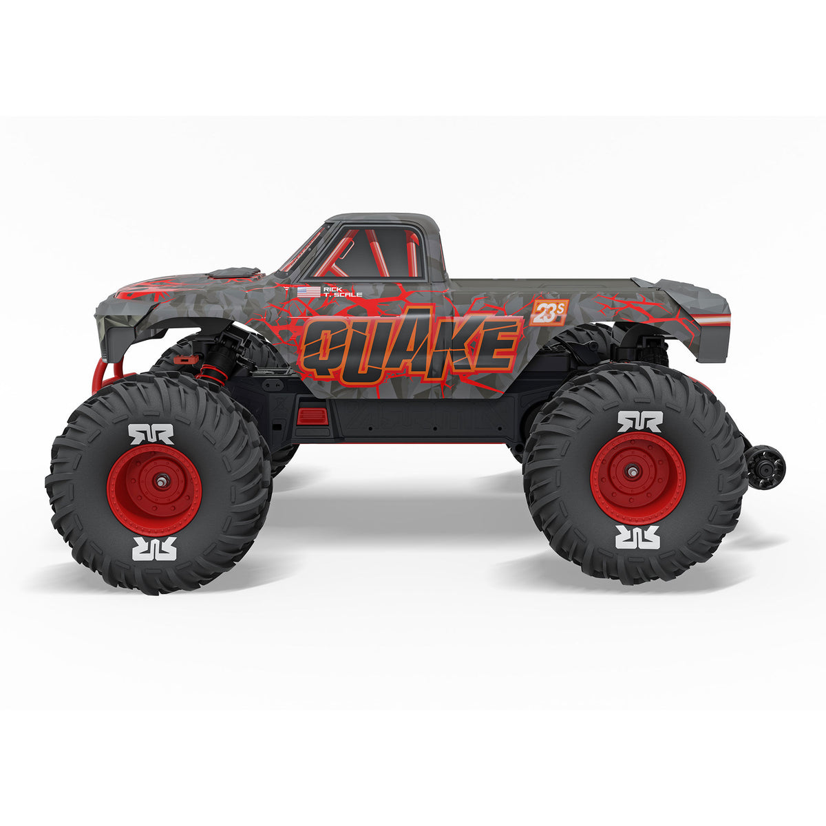 1/10 QUAKE 223S 2WD RTR Brushless Monster Truck