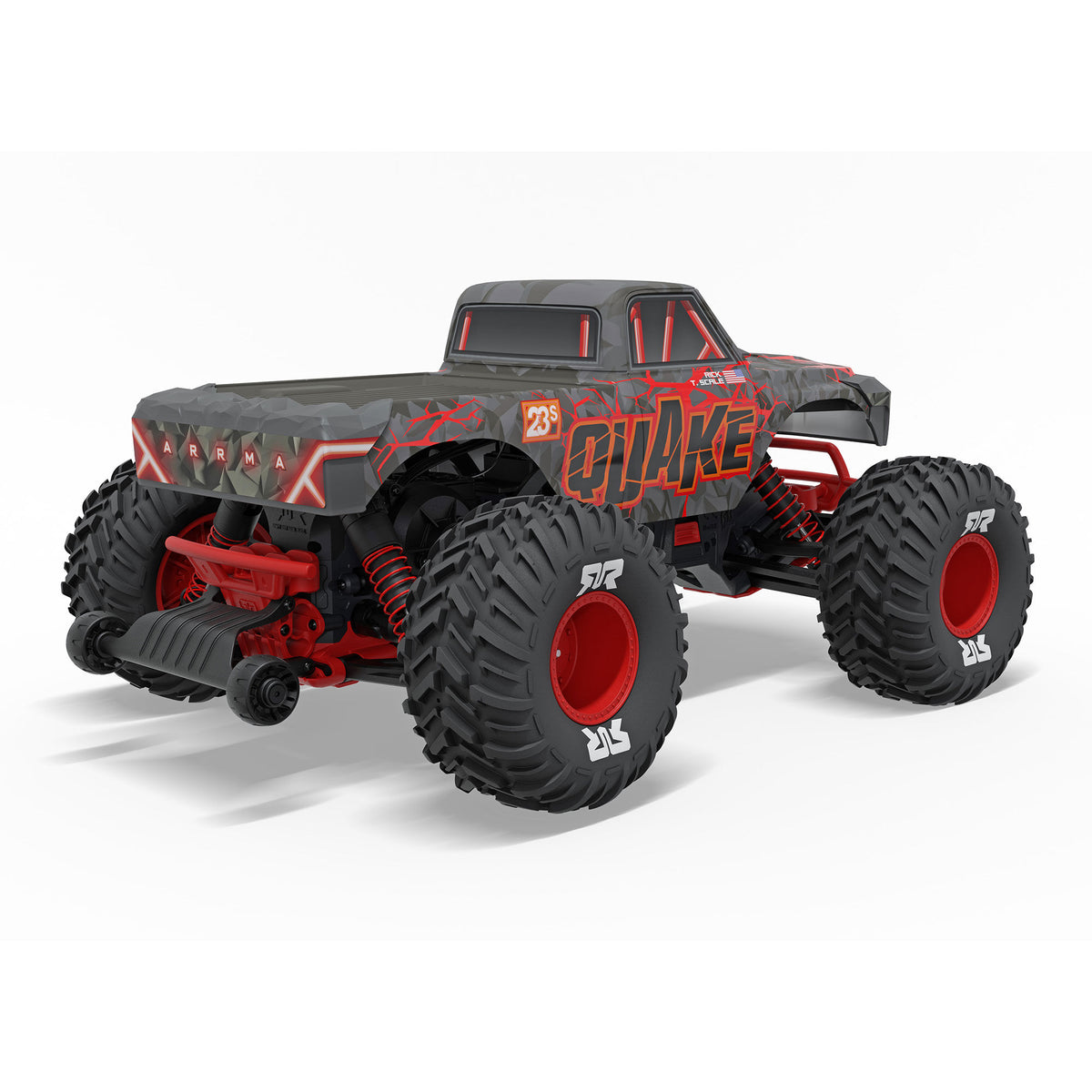 1/10 QUAKE 223S 2WD RTR Brushless Monster Truck