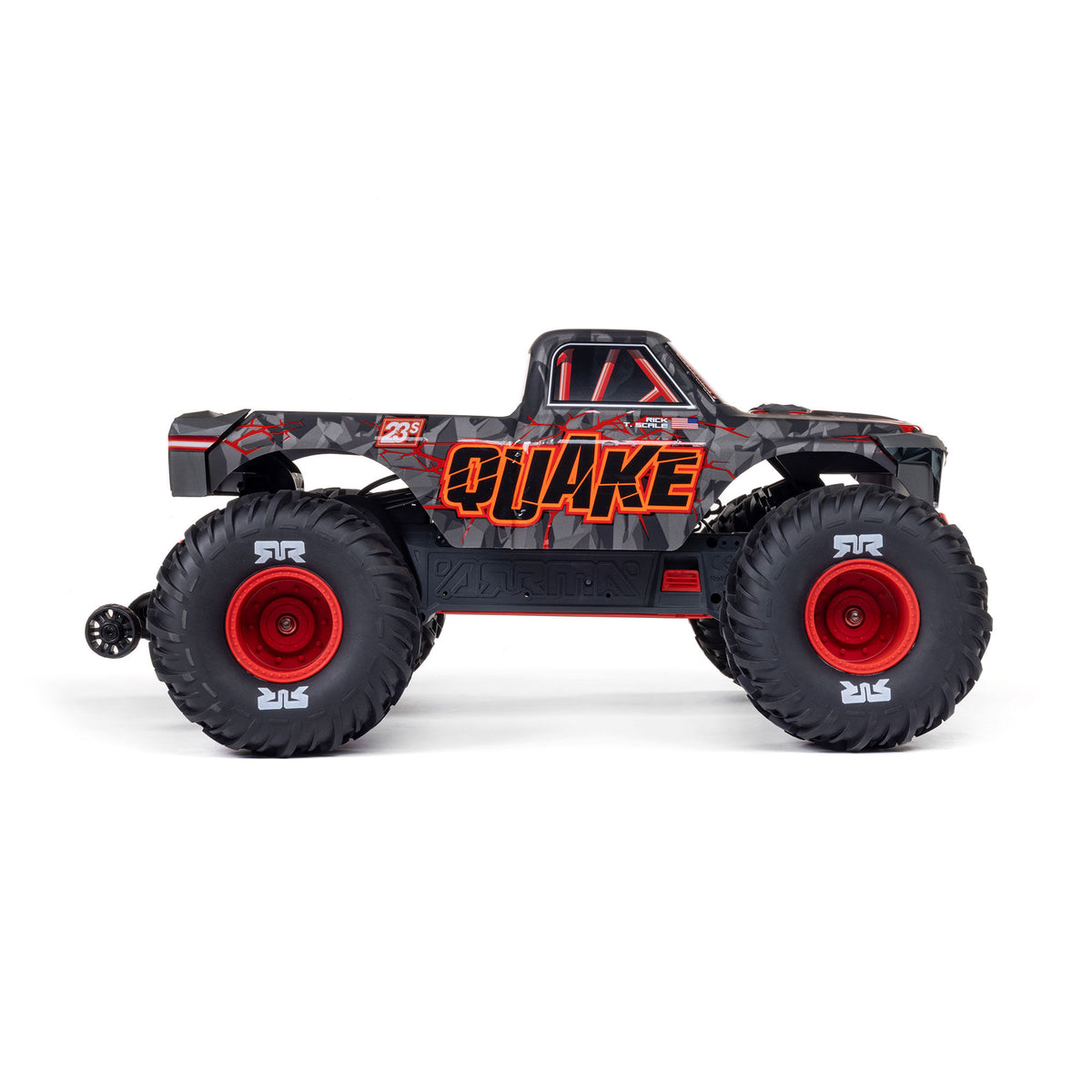 1/10 QUAKE 223S 2WD RTR Brushless Monster Truck