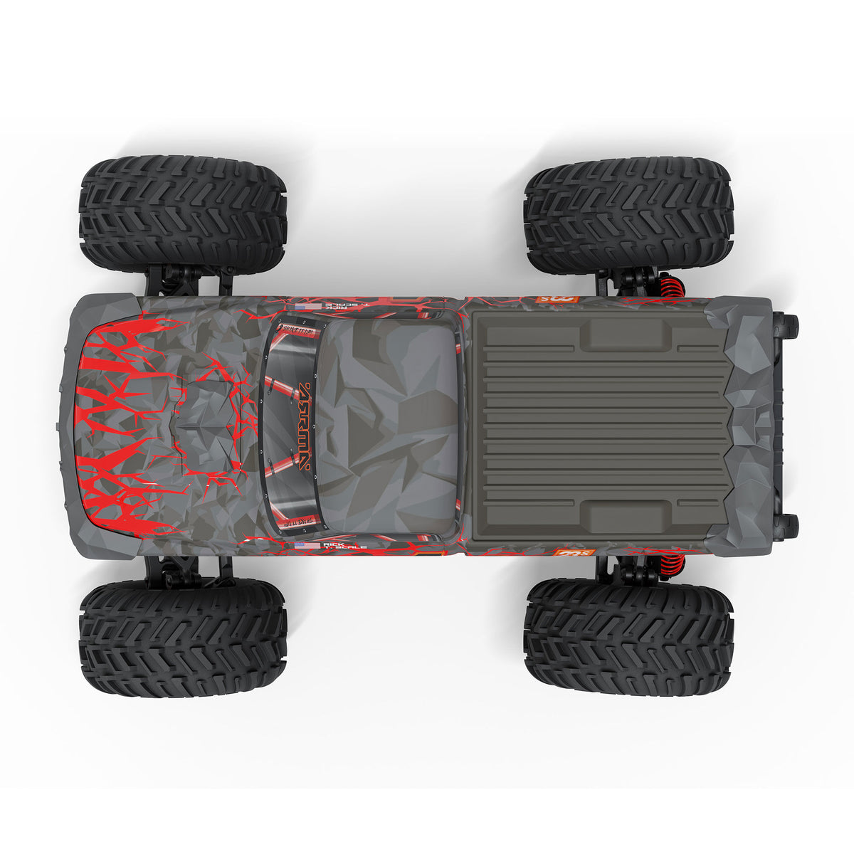 1/10 QUAKE 223S 2WD RTR Brushless Monster Truck