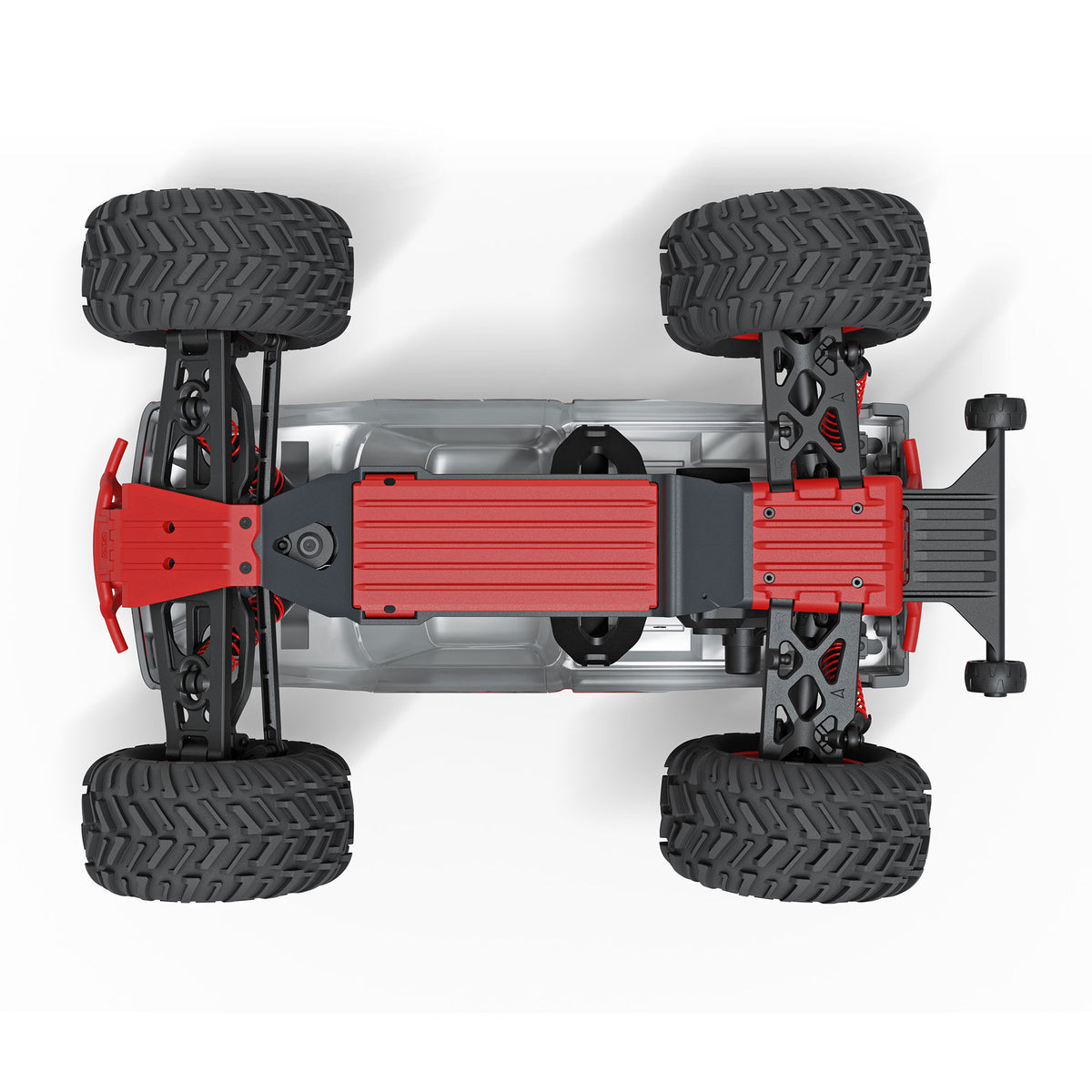 1/10 QUAKE 223S 2WD RTR Brushless Monster Truck