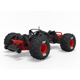 1/10 QUAKE 223S 2WD RTR Brushless Monster Truck
