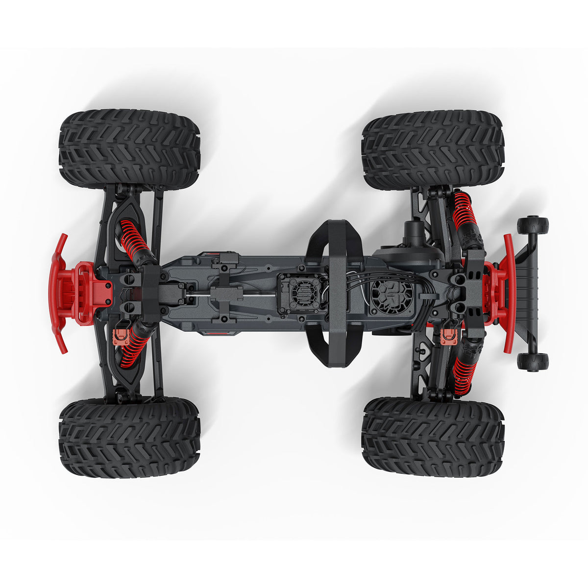 1/10 QUAKE 223S 2WD RTR Brushless Monster Truck