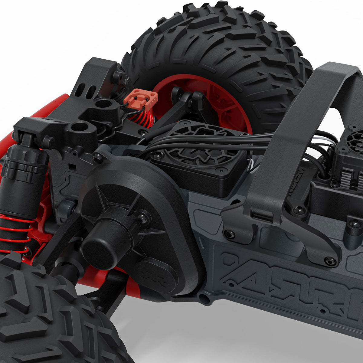1/10 QUAKE 223S 2WD RTR Brushless Monster Truck