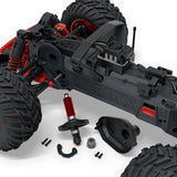 1/10 QUAKE 223S 2WD RTR Brushless Monster Truck