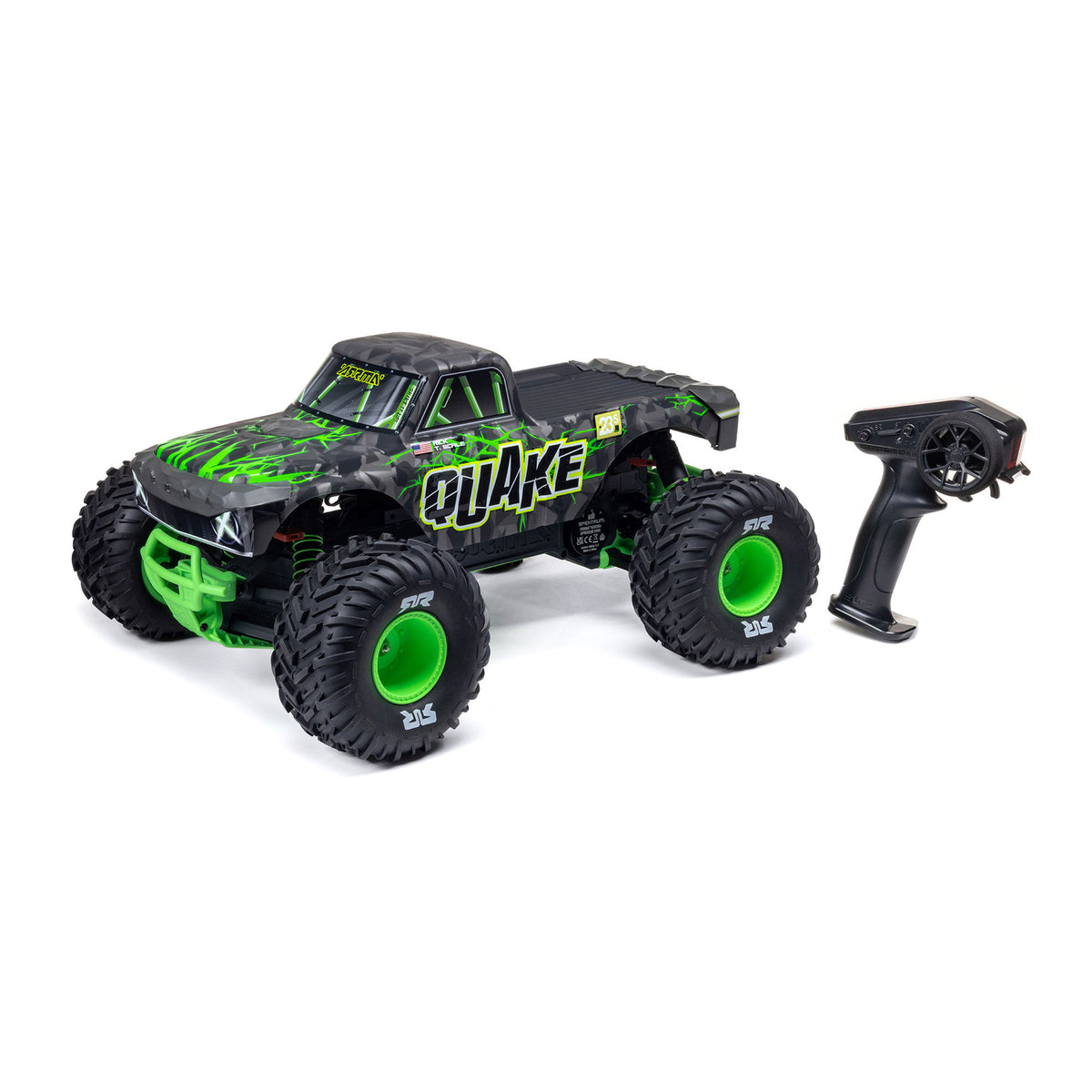1/10 QUAKE 223S 2WD RTR Brushless Monster Truck