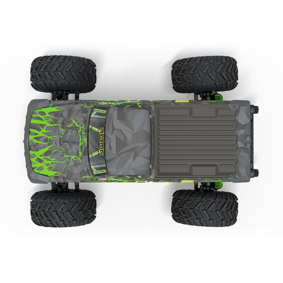 1/10 QUAKE 223S 2WD RTR Brushless Monster Truck