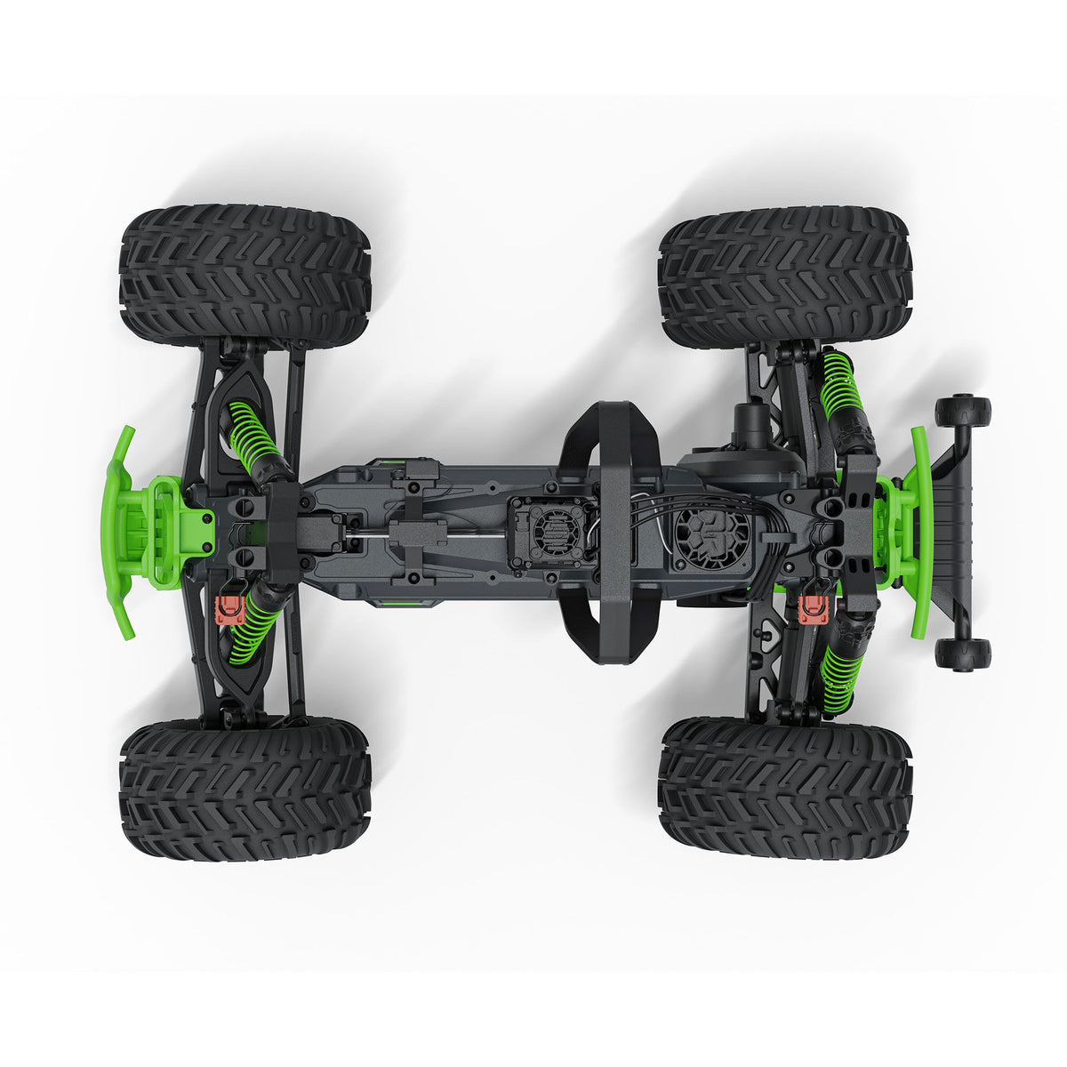1/10 QUAKE 223S 2WD RTR Brushless Monster Truck
