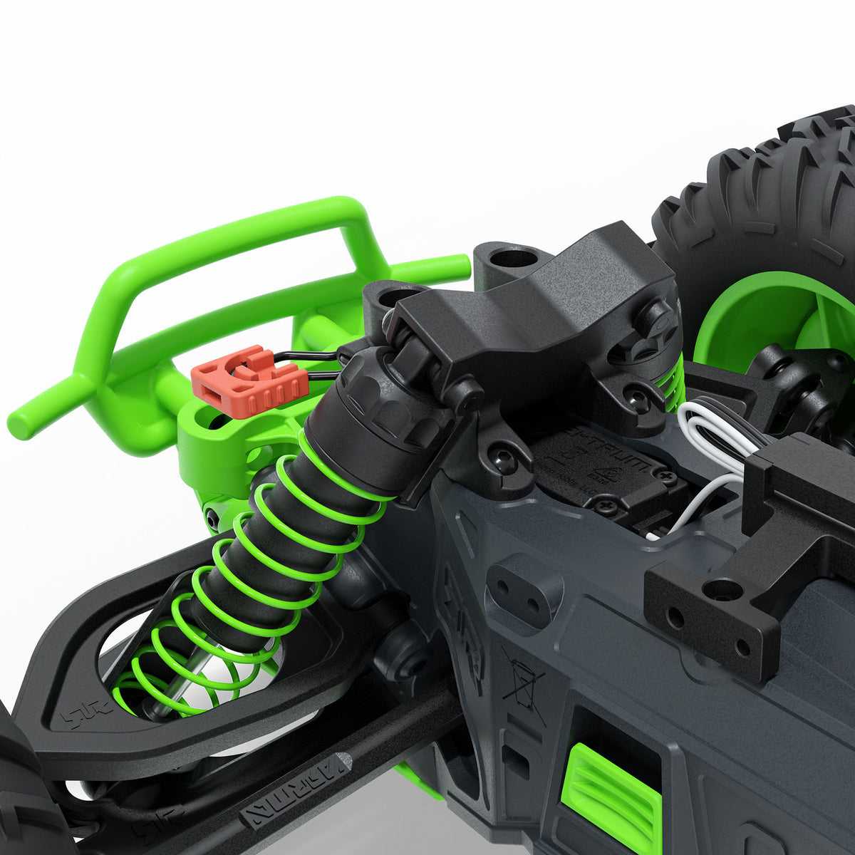 1/10 QUAKE 223S 2WD RTR Brushless Monster Truck