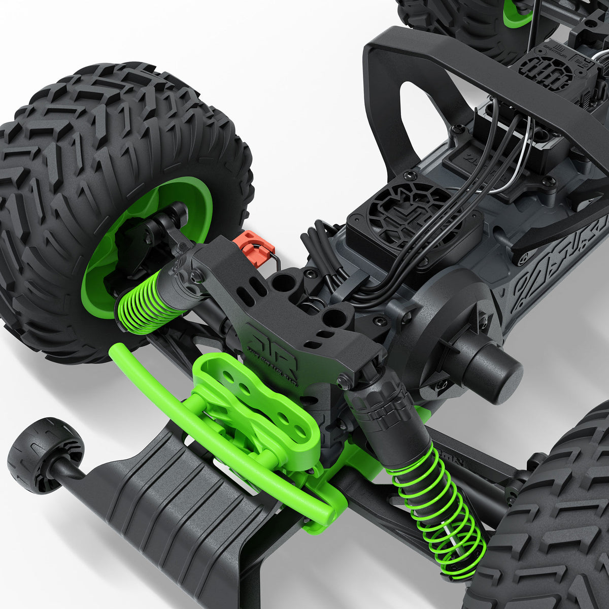 1/10 QUAKE 223S 2WD RTR Brushless Monster Truck