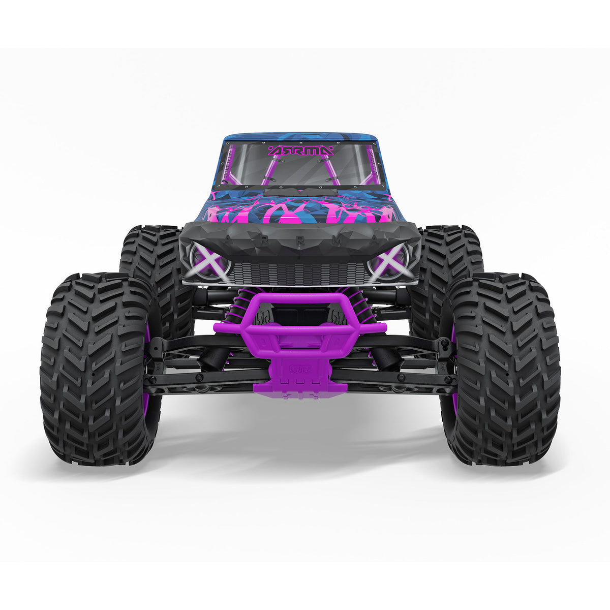 1/10 QUAKE 223S 2WD RTR Brushless Monster Truck