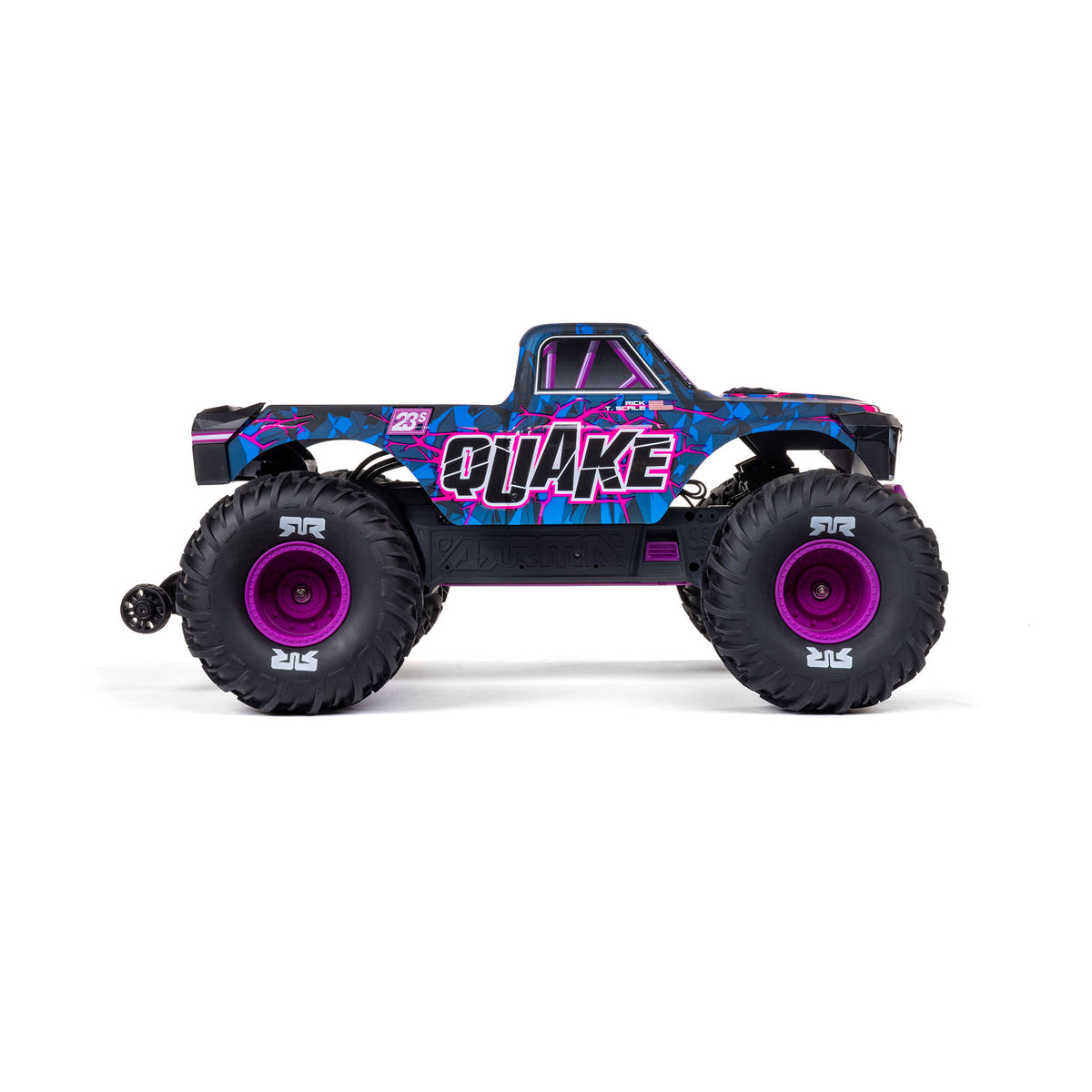 1/10 QUAKE 223S 2WD RTR Brushless Monster Truck