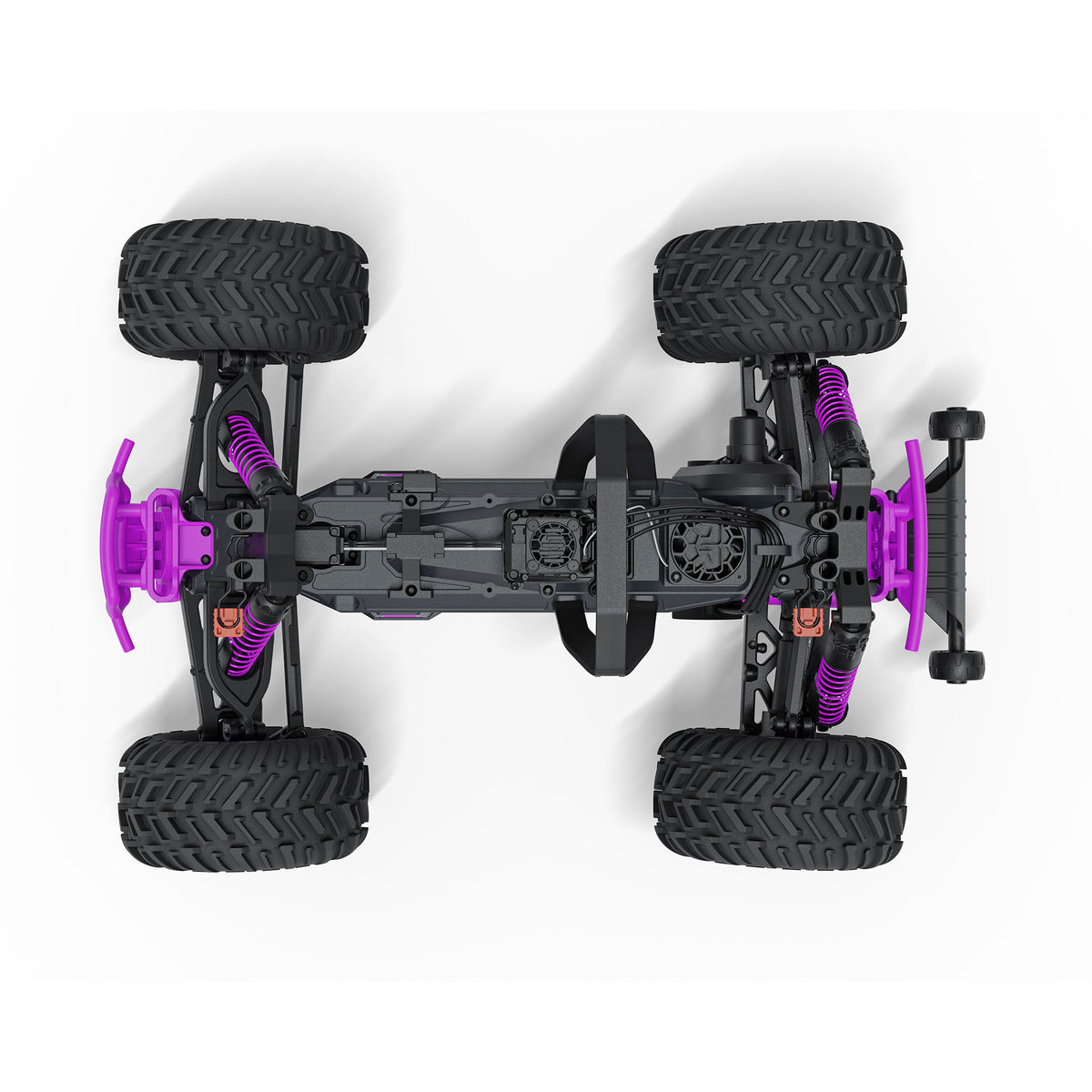 1/10 QUAKE 223S 2WD RTR Brushless Monster Truck