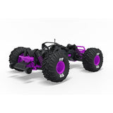 1/10 QUAKE 223S 2WD RTR Brushless Monster Truck