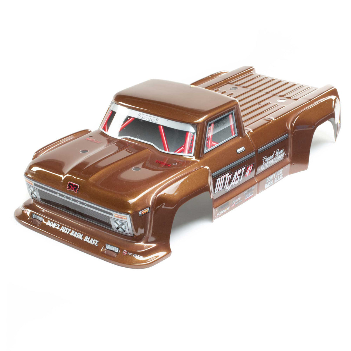 AR402211 Outcast 4x4 4S Finished Body Bronze