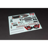 AR402213 Kraton 4x4 Clear Body with Decals