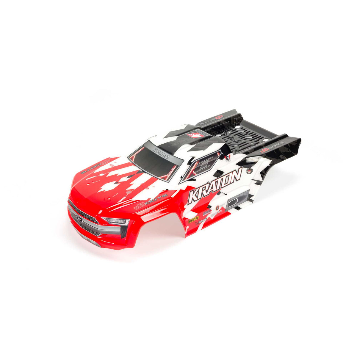 AR402215 Kraton 4x4 BLX Painted Decaled Body Red