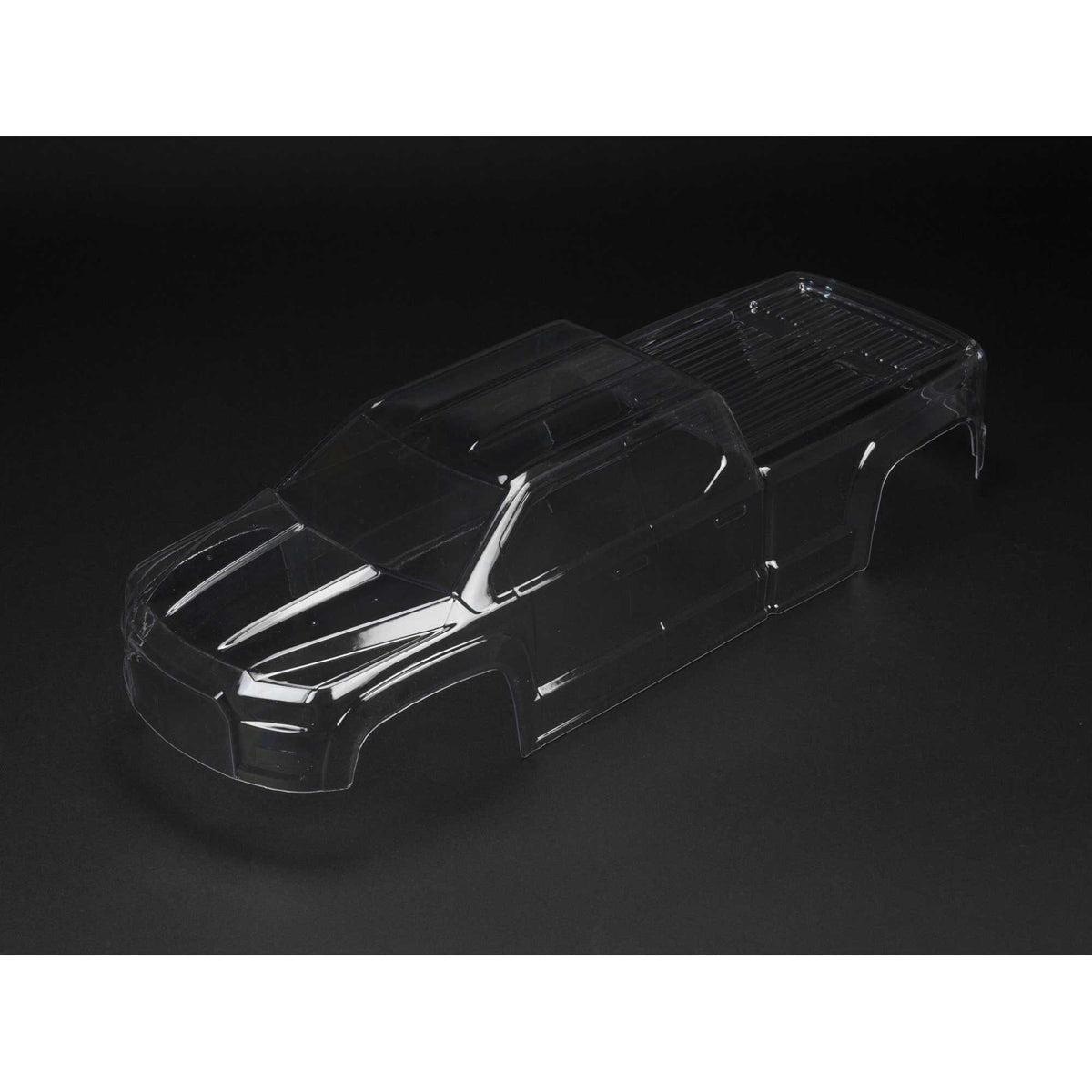 AR402284 BIG ROCK CREW CAB 4X4 Clear Body (Inc. Decals)