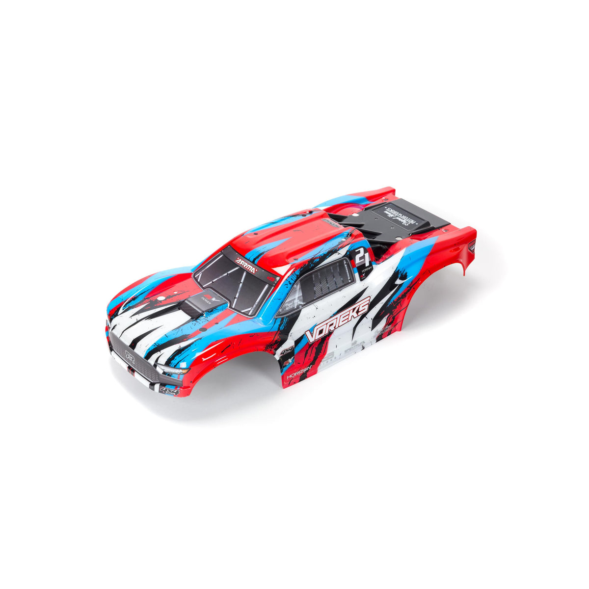 VORTEKS 4X4 BLX Finished Body (Red)