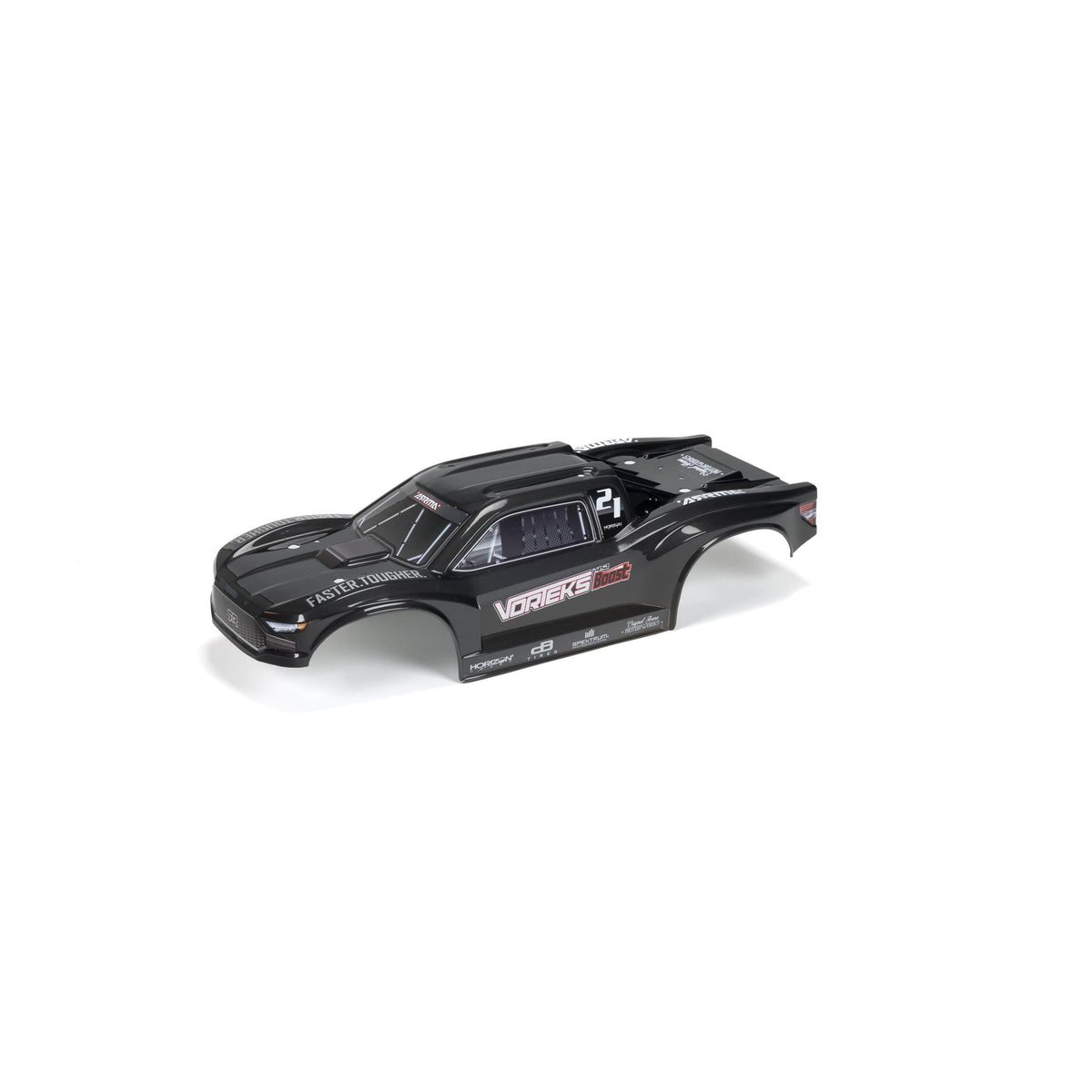VORTEKS 4X2 Painted Decaled Trimmed Body Gunmetal