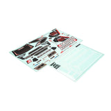 Kraton 8S Clear Bodyshell (Inc. Window Mask & Decals)