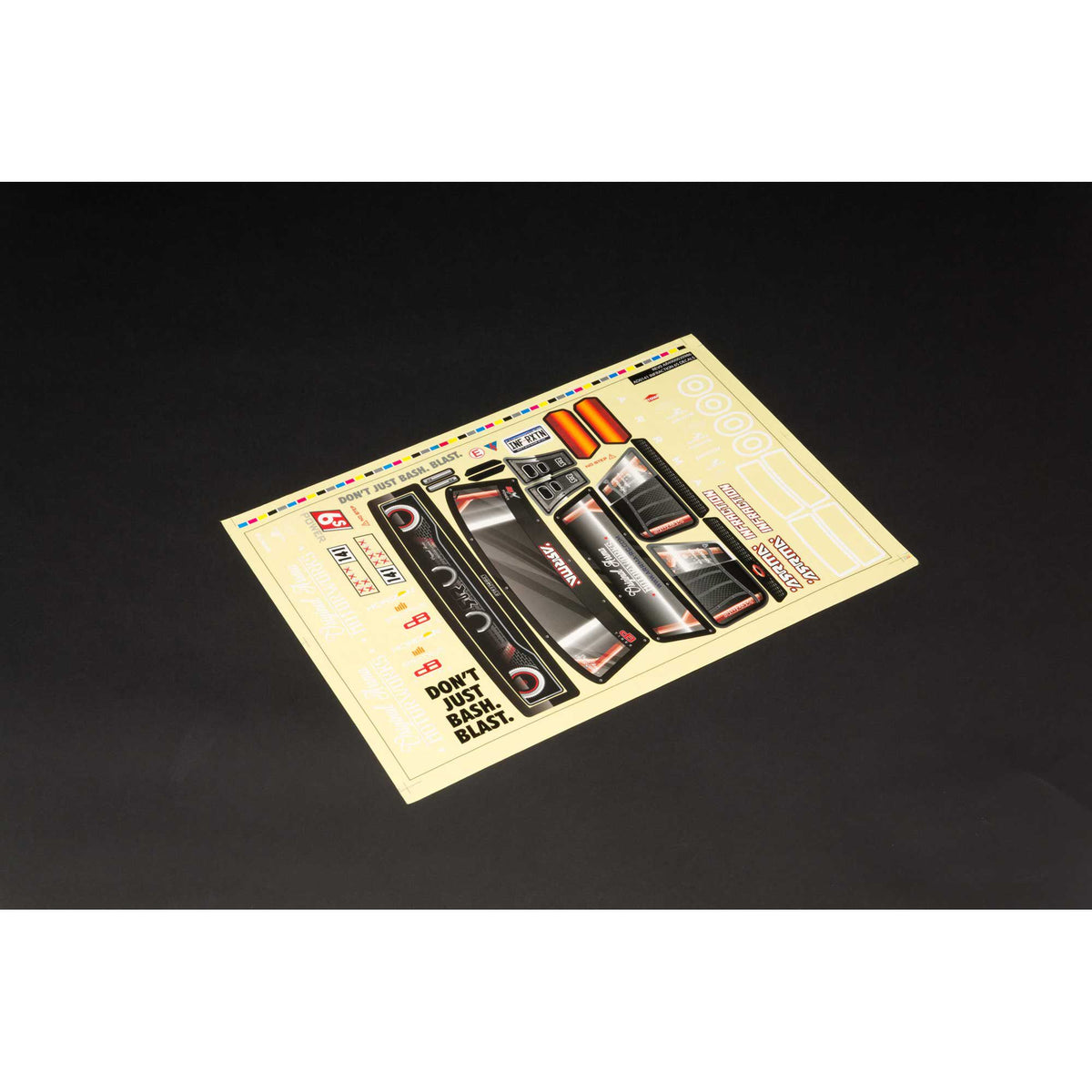 Infraction 6S BLX Clear Bodyshell (inc. Decals)