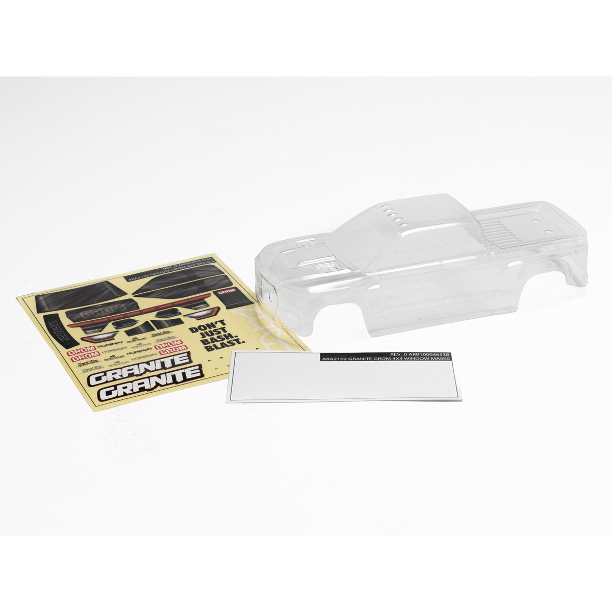 Granite GROM Body (Clear)