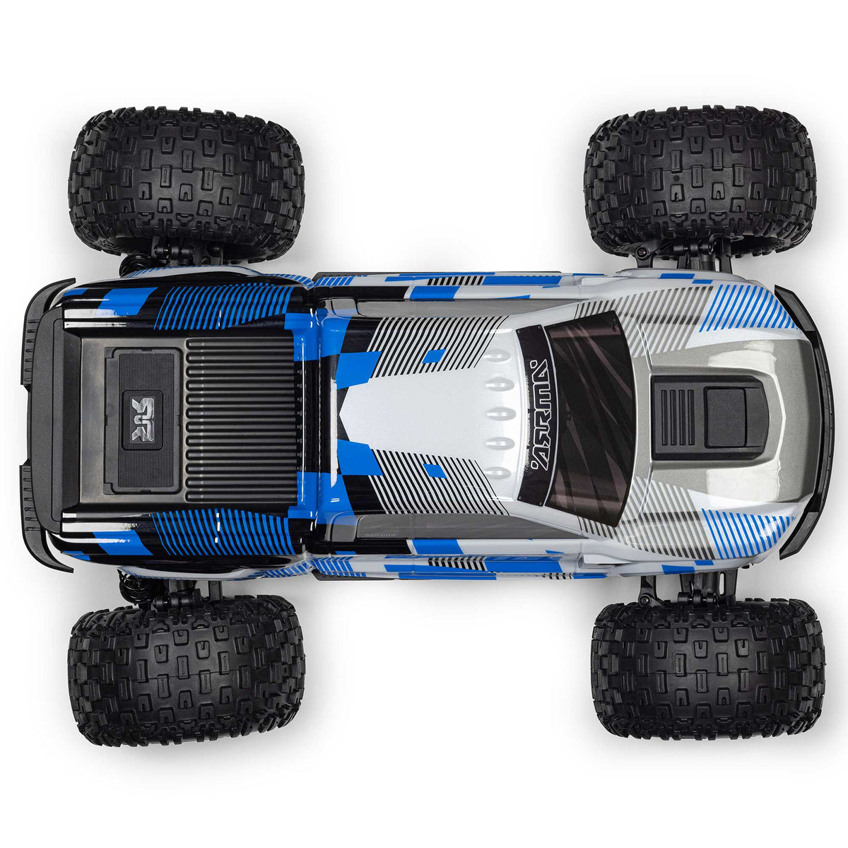 1/10 GRANITE 4X4 RTR Brushed Monster Truck