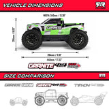 1/10 GRANITE 4X4 RTR Brushed Monster Truck