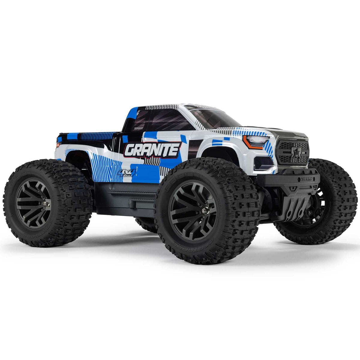 1/10 GRANITE 4X4 RTR Brushed Monster Truck