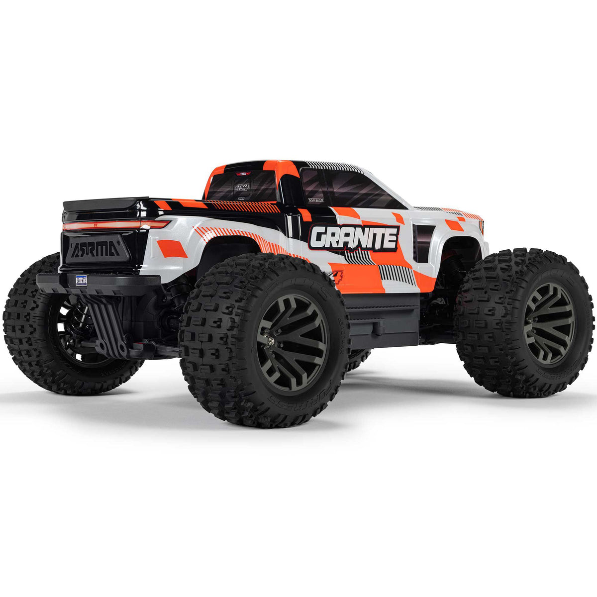 1/10 GRANITE 4X4 RTR Brushed Monster Truck