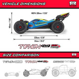1/8 TYPHON 4X4 RTR Brushed Buggy
