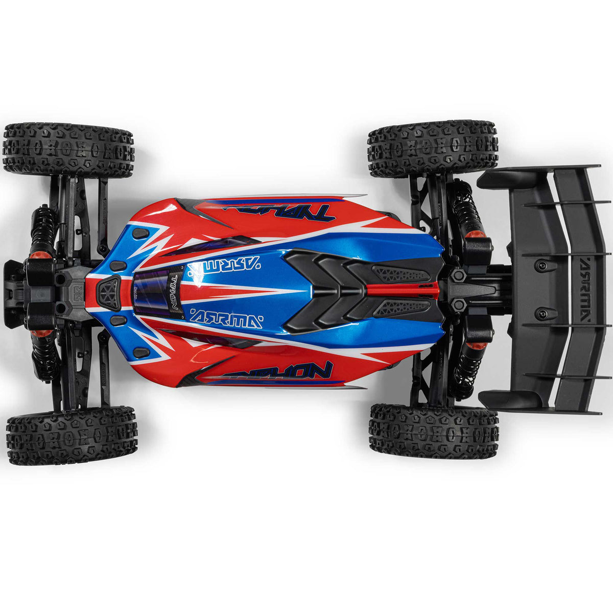1/8 TYPHON 4X4 RTR Brushed Buggy