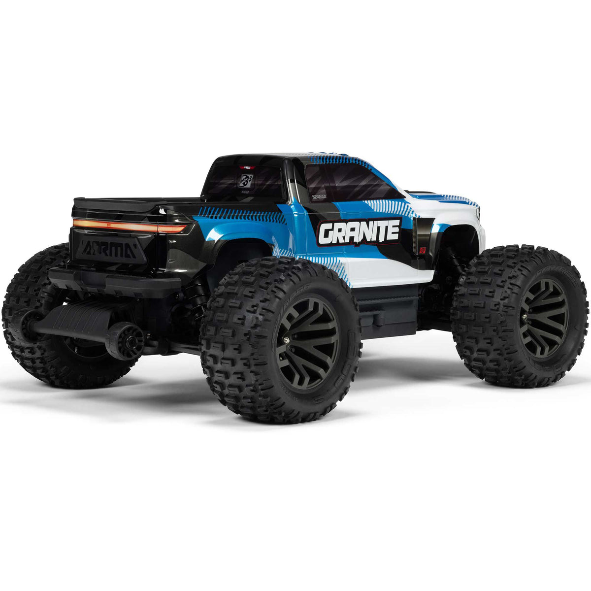 1/10 GRANITE 4X4 223S BLX BRUSHLESS MONSTER TRUCK RTR WITH DSC