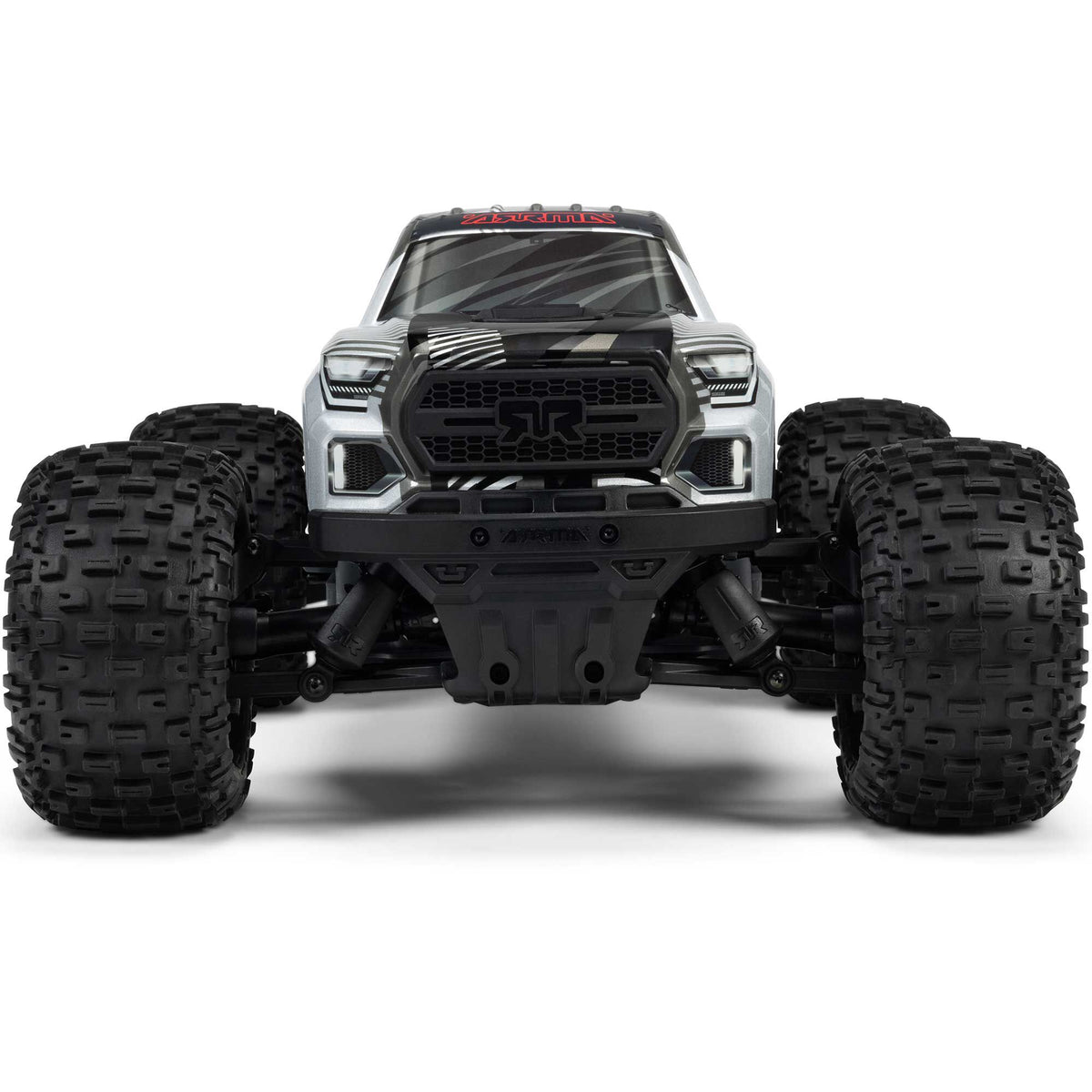 1/10 GRANITE 4X4 223S BLX BRUSHLESS MONSTER TRUCK RTR WITH DSC, GUN METAL