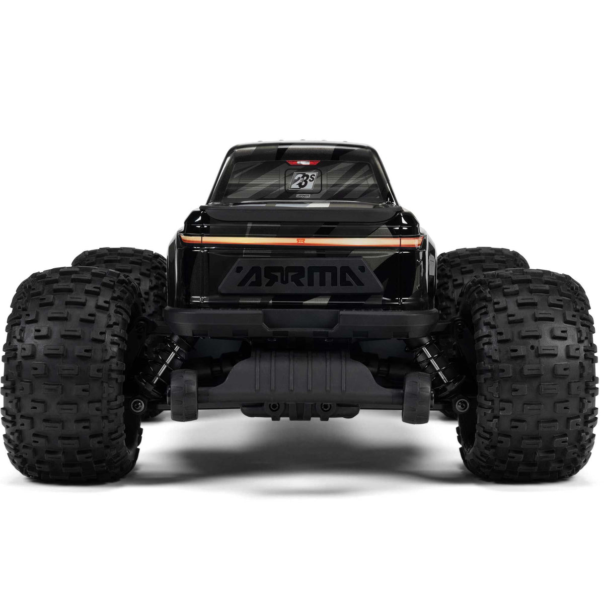 1/10 GRANITE 4X4 223S BLX BRUSHLESS MONSTER TRUCK RTR WITH DSC, GUN METAL