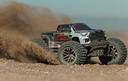 1/10 GRANITE 4X4 223S BLX BRUSHLESS MONSTER TRUCK RTR WITH DSC