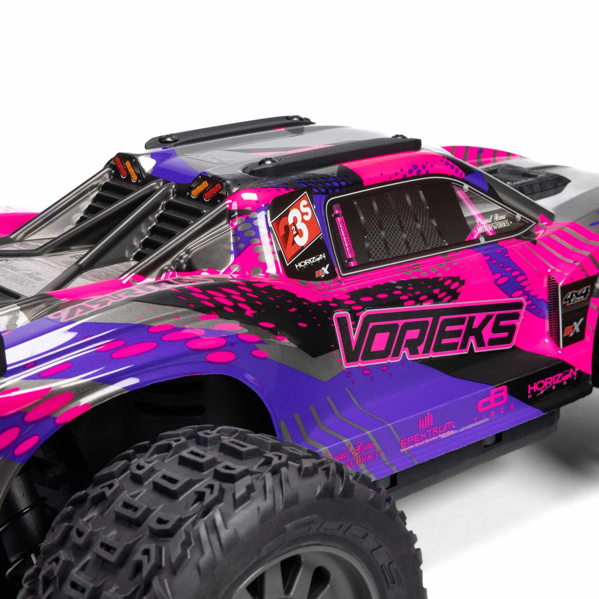 1/10 VORTEKS 4X4 223S BLX BRUSHLESS STADIUM TRUCK RTR WITH DSC