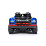 MOJAVE 4X4 4S BLX 1/8th Scale Desert Truck Blu/Red