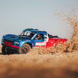 MOJAVE 4X4 4S BLX 1/8th Scale Desert Truck Blu/Red